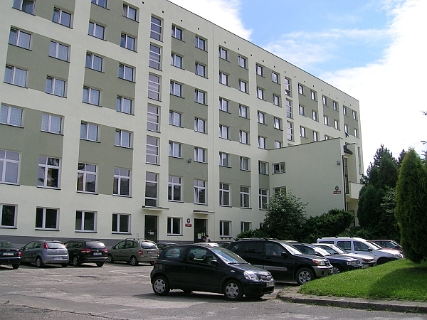 Kolej Slezské univerzity, Cieszyn