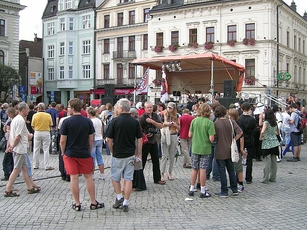 Cieszyn - náměstí 2
