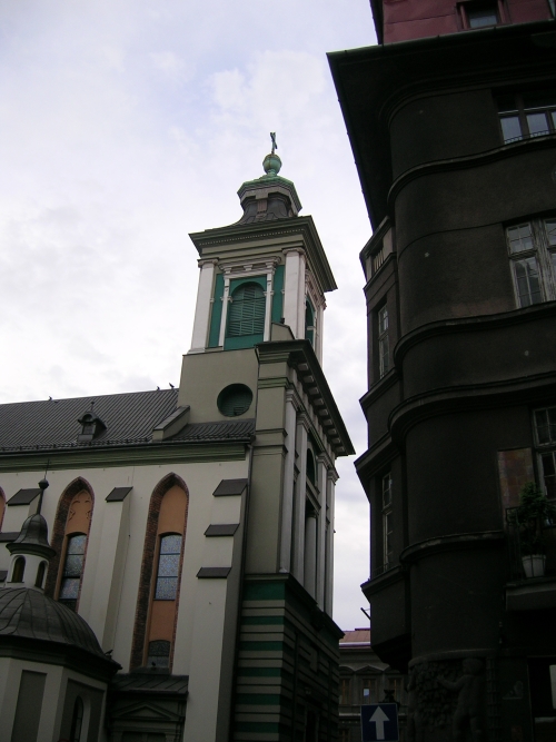 Kostel - Cieszyn